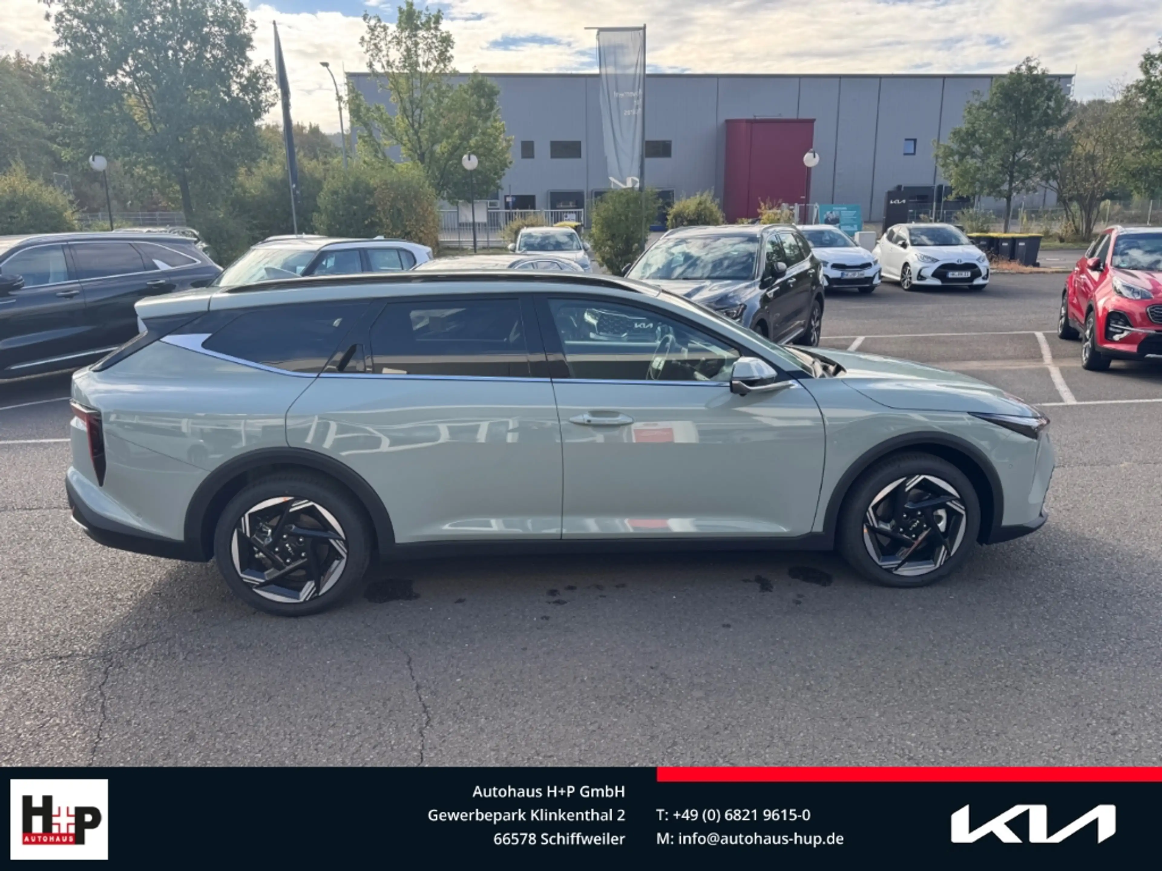 Kia K4 Sportswagon 1.6 T-GDI 110 kW Spirit Navigationssys — photo 5