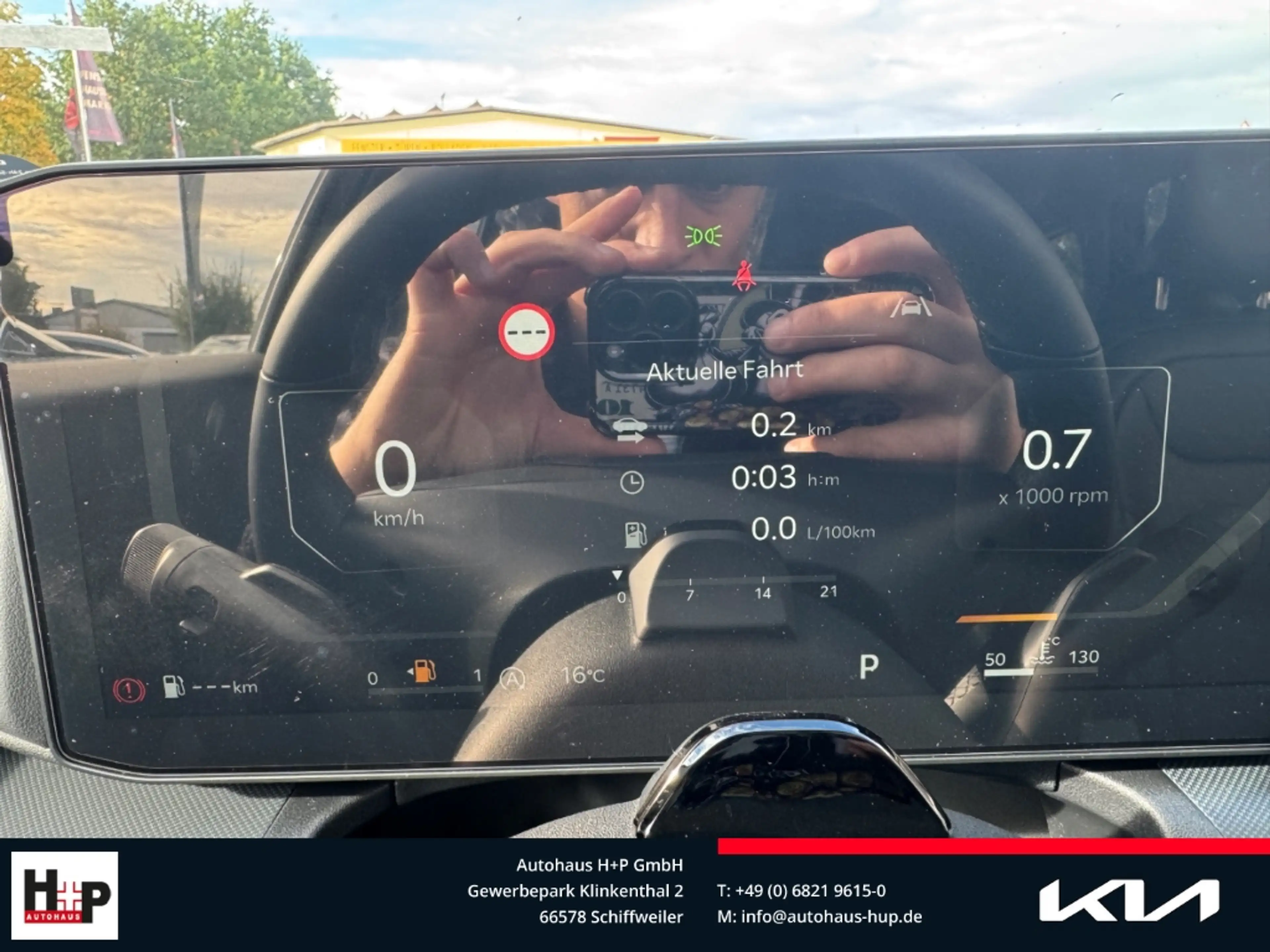 Kia K4 Sportswagon 1.6 T-GDI 110 kW Spirit Navigationssys — photo 15