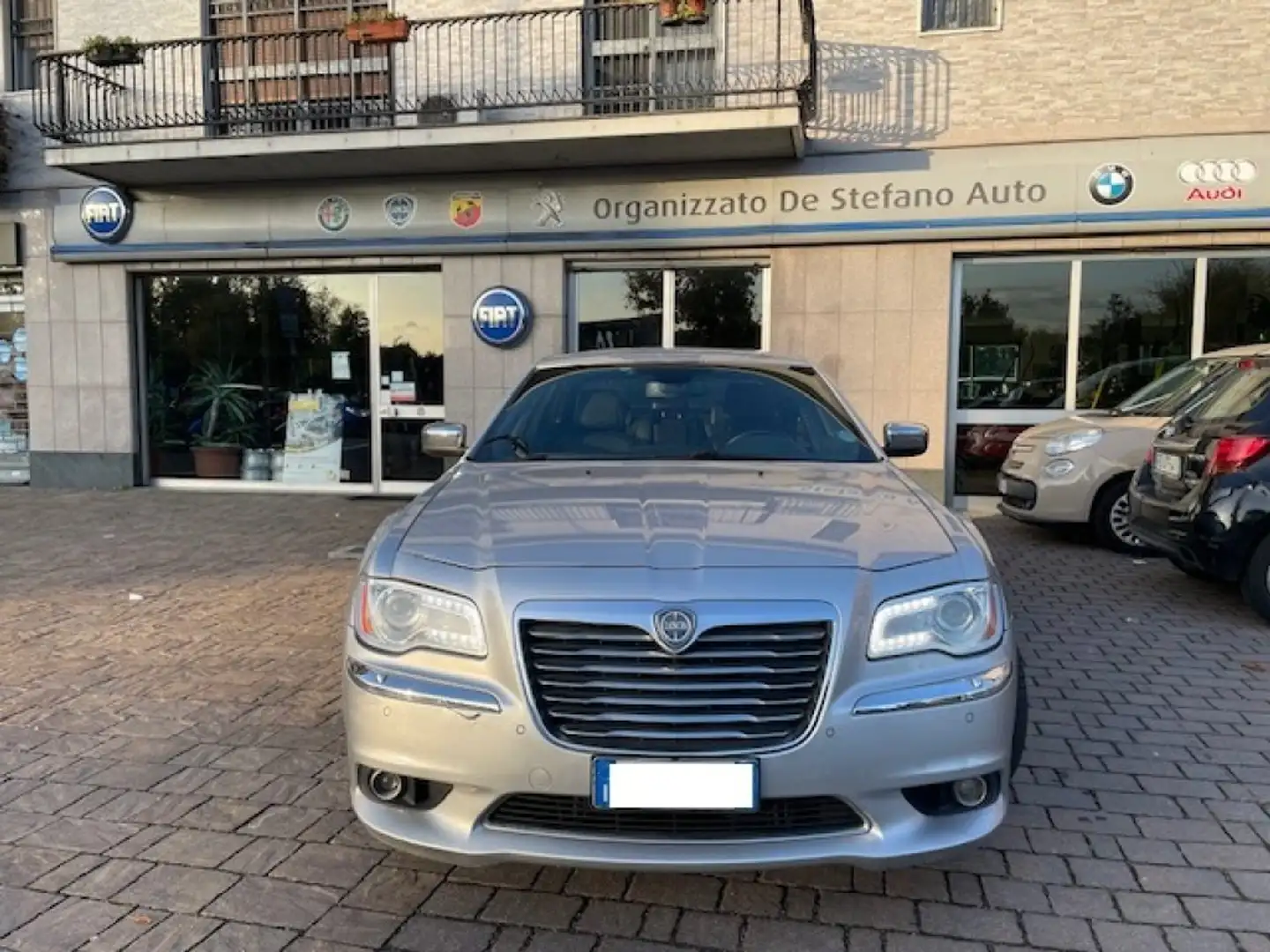Lancia Thema 3.0 V6 Multijet II 190 CV Platinum Argento - 1