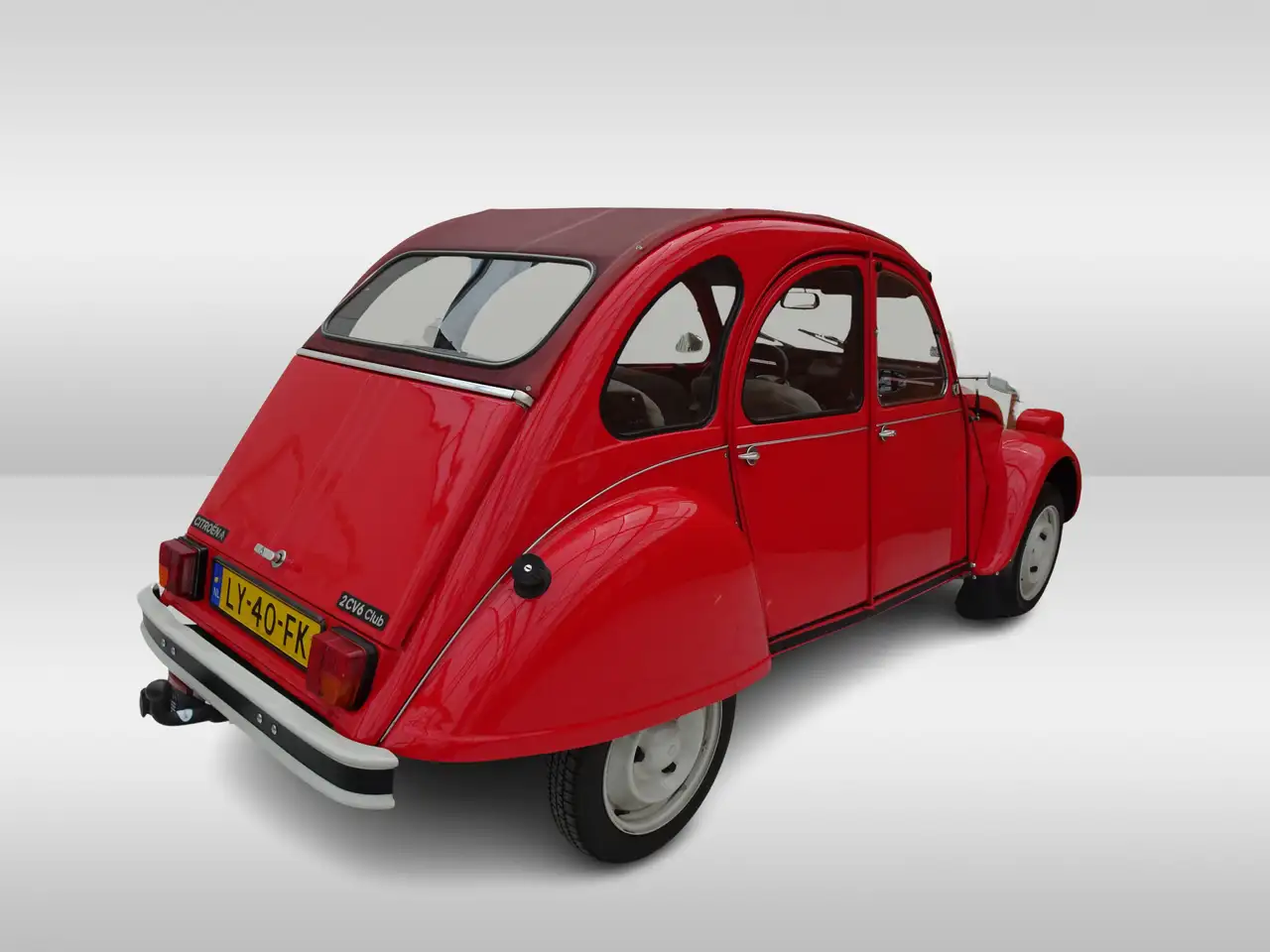 Citroen 2CV6 Club | Nette auto | 1e eigenaar | Taxatie rap, foto 3