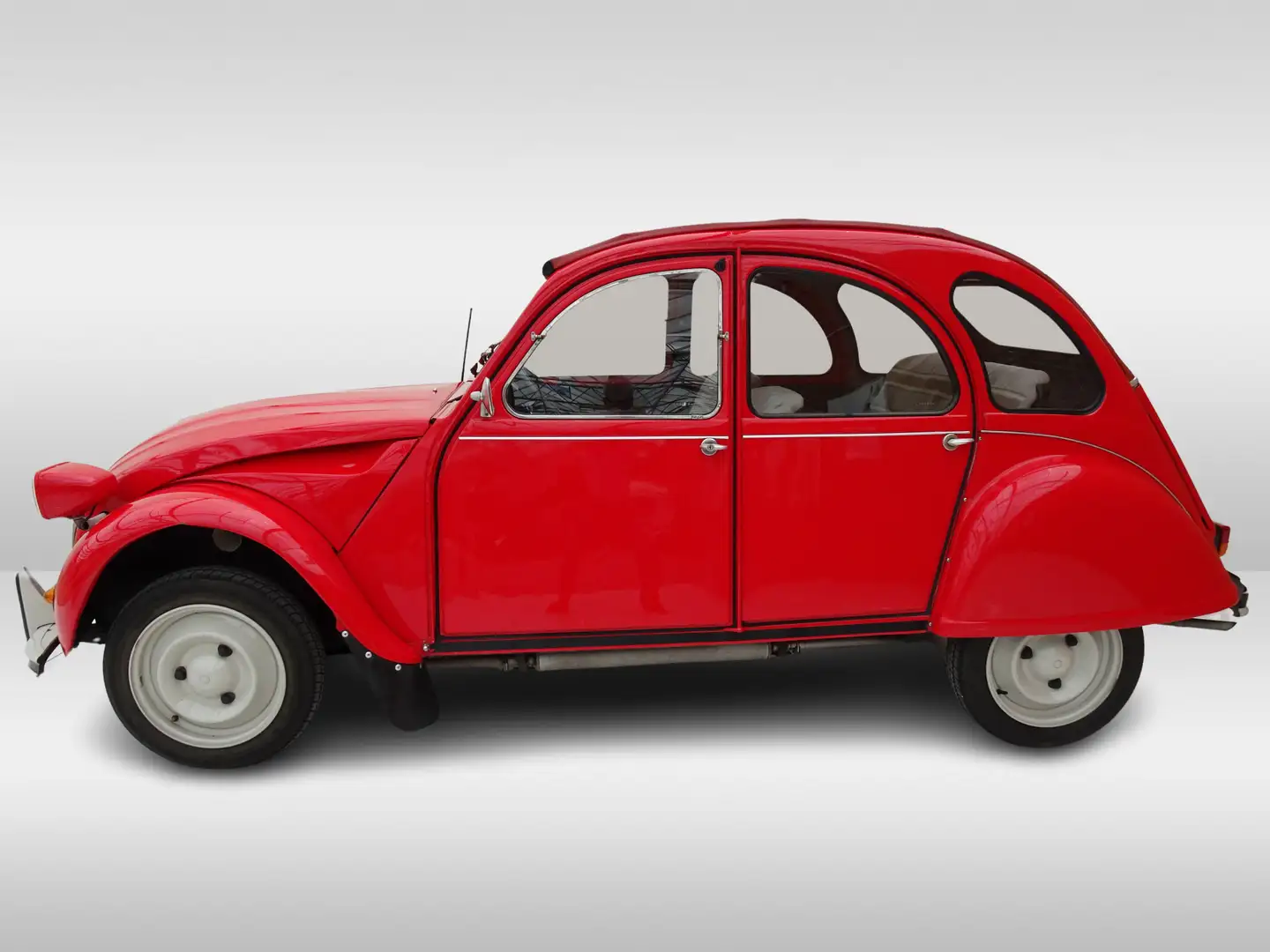 Citroen 2CV 2CV6 Club | Nette auto | 1e eigenaar | Taxatie rap Rood - 2
