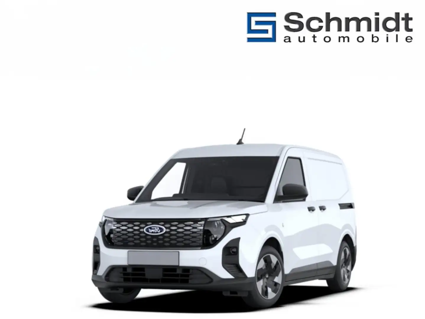 Ford E-Transit Transit Courier Trend Elektro 136PS A FWD Weiß - 1
