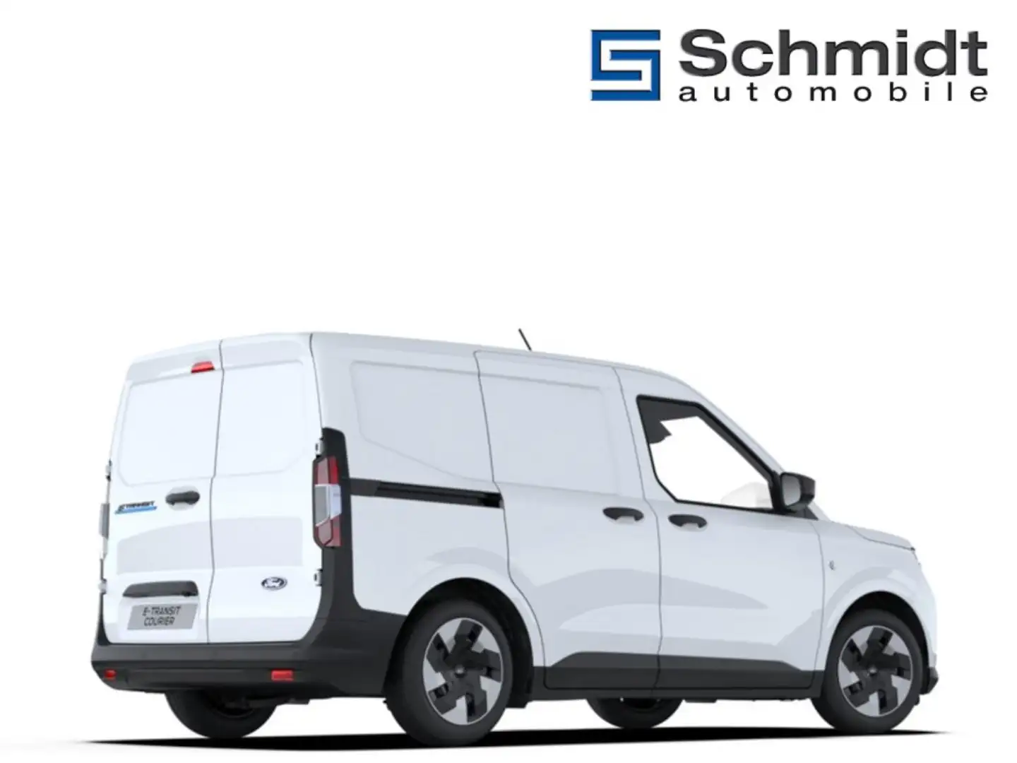 Ford E-Transit Transit Courier Trend Elektro 136PS A FWD Blanc - 2
