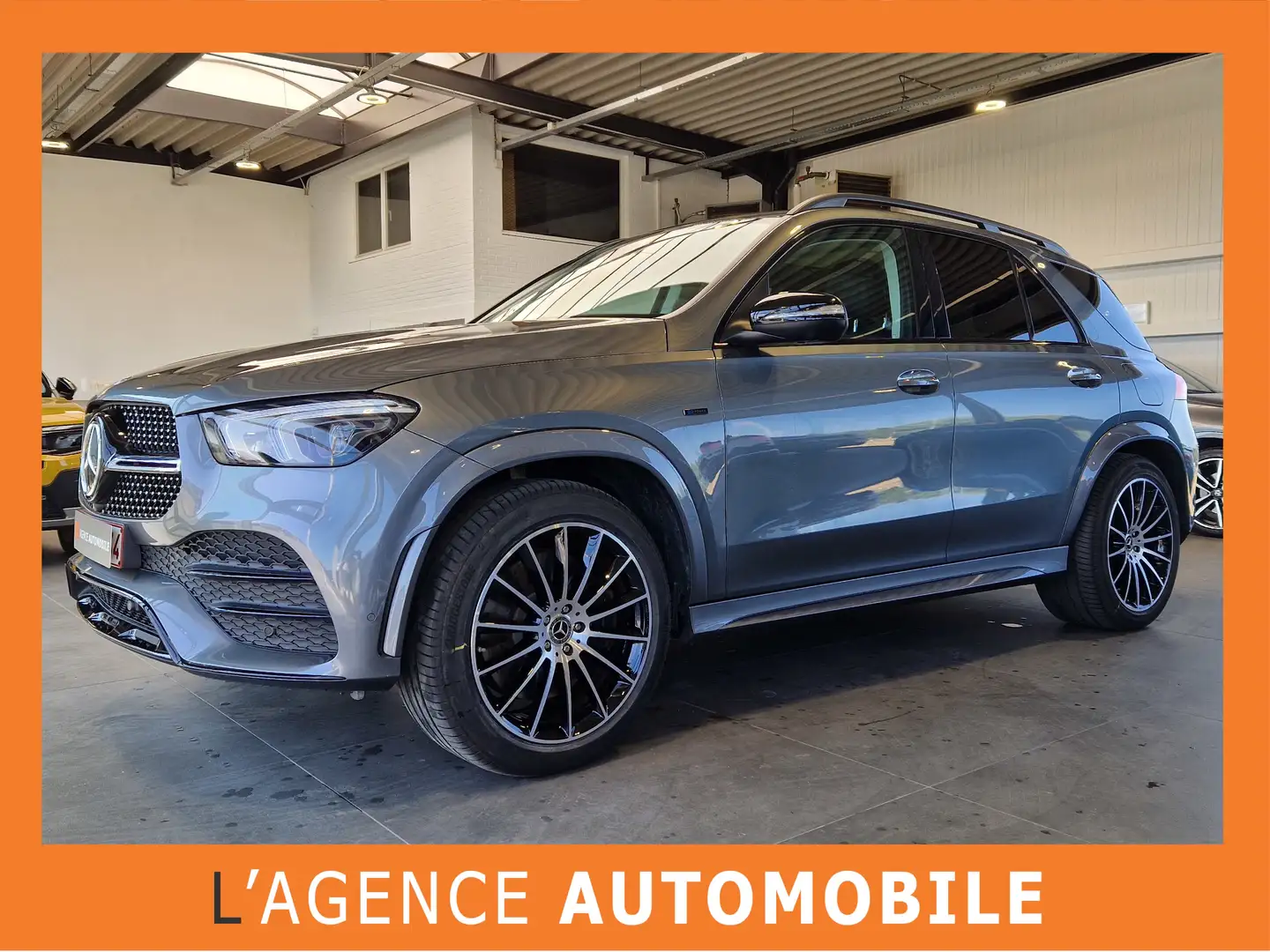 Mercedes-Benz GLE 350 de 4-Matic PHEV  Pack Amg - Garantie 12M Grijs - 1