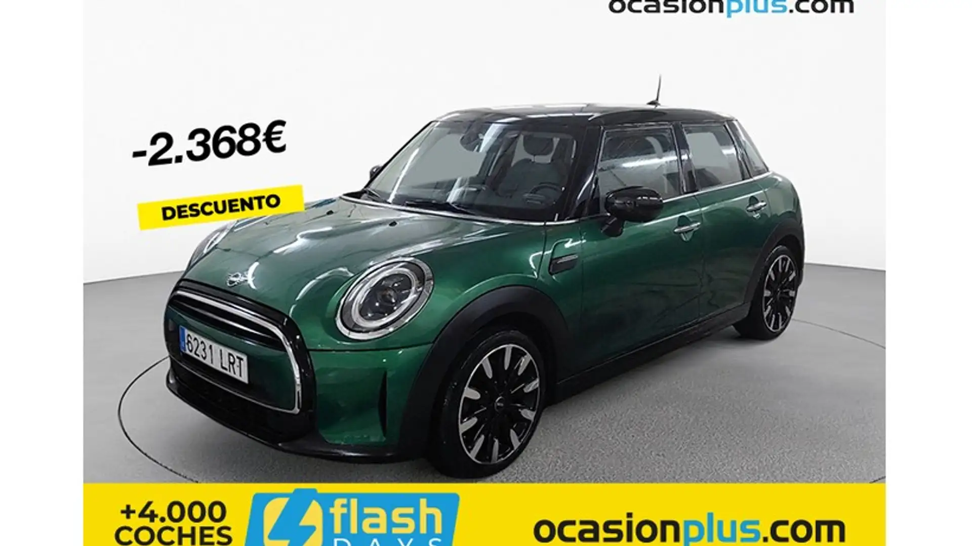 MINI Cooper Verde - 1