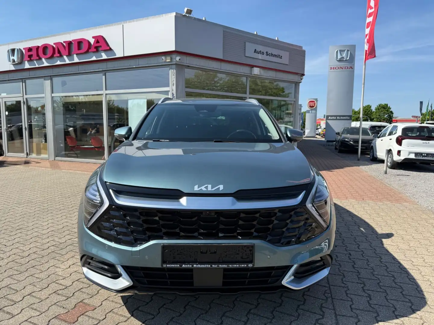 Kia Sportage 1.6CRDi AWD SPIRIT LEDER SOUND DRIVE Grau - 2