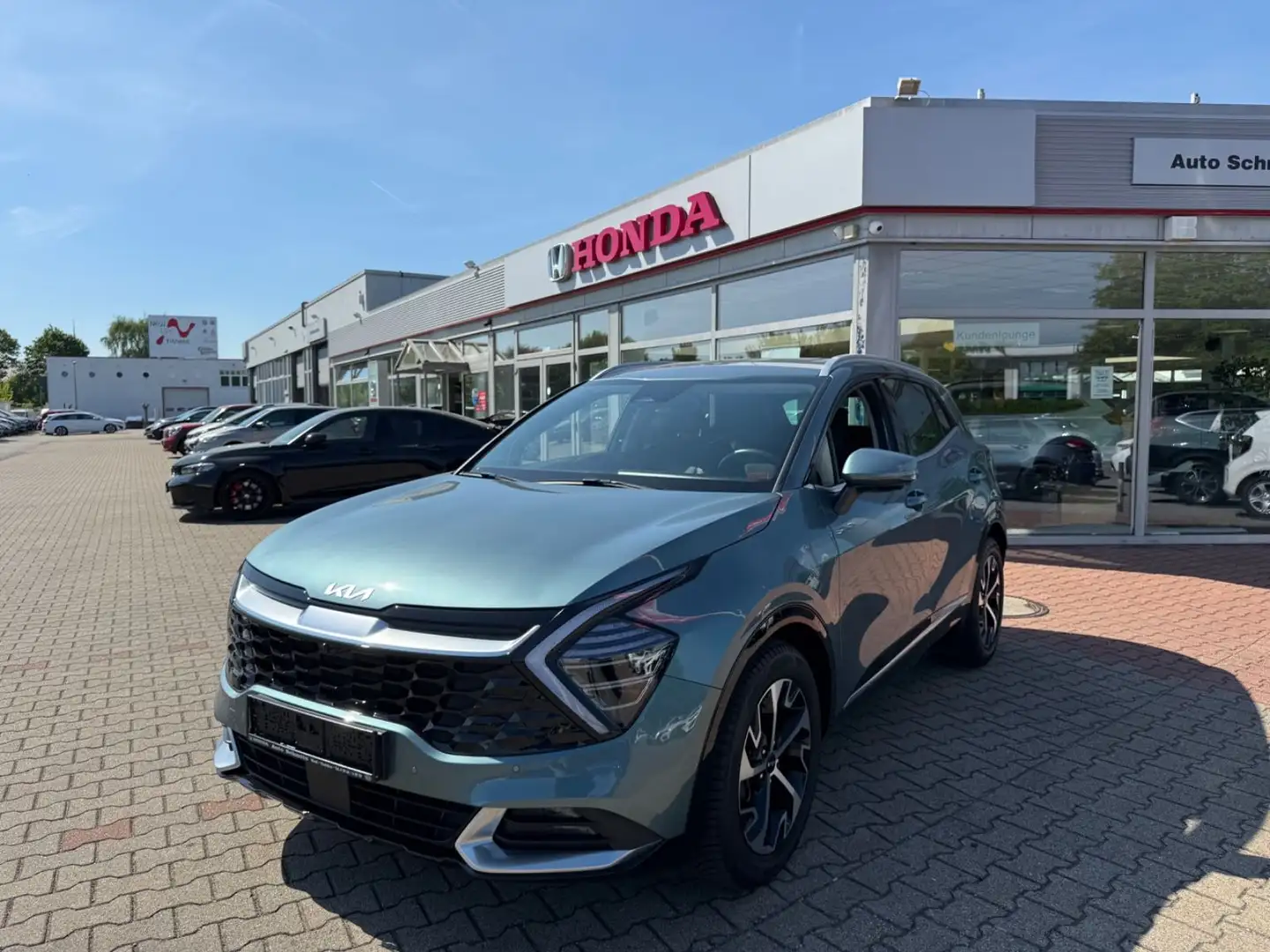 Kia Sportage 1.6CRDi AWD SPIRIT LEDER SOUND DRIVE Grau - 1