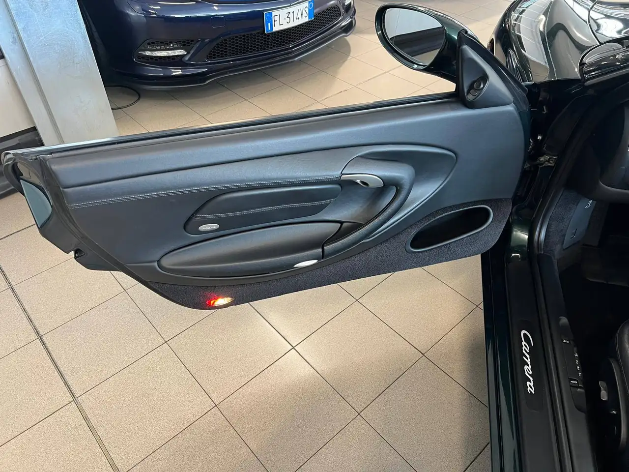 Porsche 996 911 Carrera 3.4 Cabrio 300CV VERDE ORIGINALE ! 1PROPRIETARIO ! FULL SERVICE !, foto 8