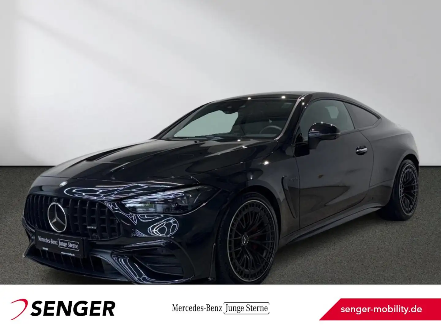 Mercedes-Benz CLE 53 AMG 4M+ Premium+ Night Drivers-Pack Pano Schwarz - 1
