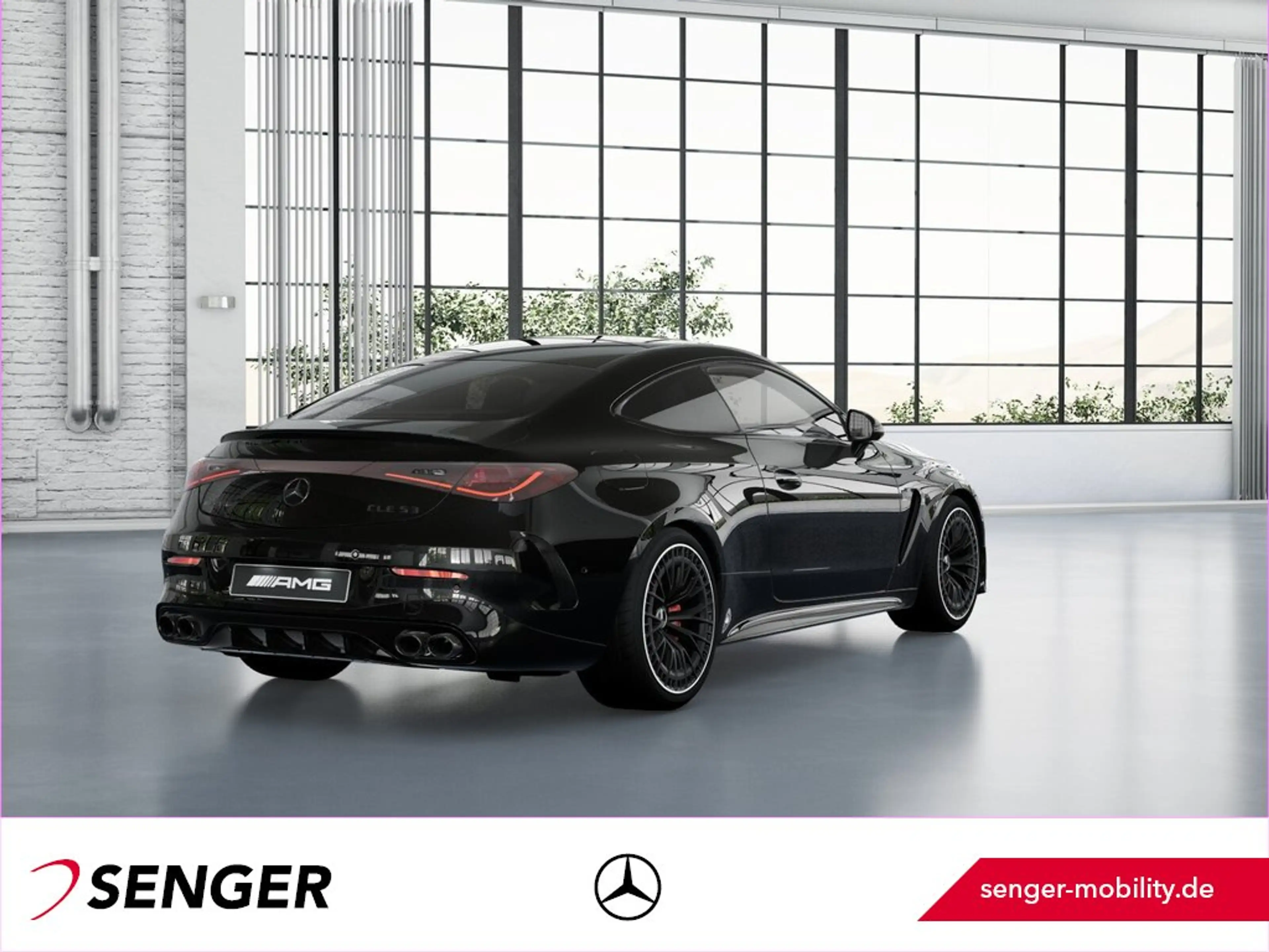 Mercedes-Benz CLE 53 AMG 4M+ Premium+ Night Drivers-Pack Pano — photo 4