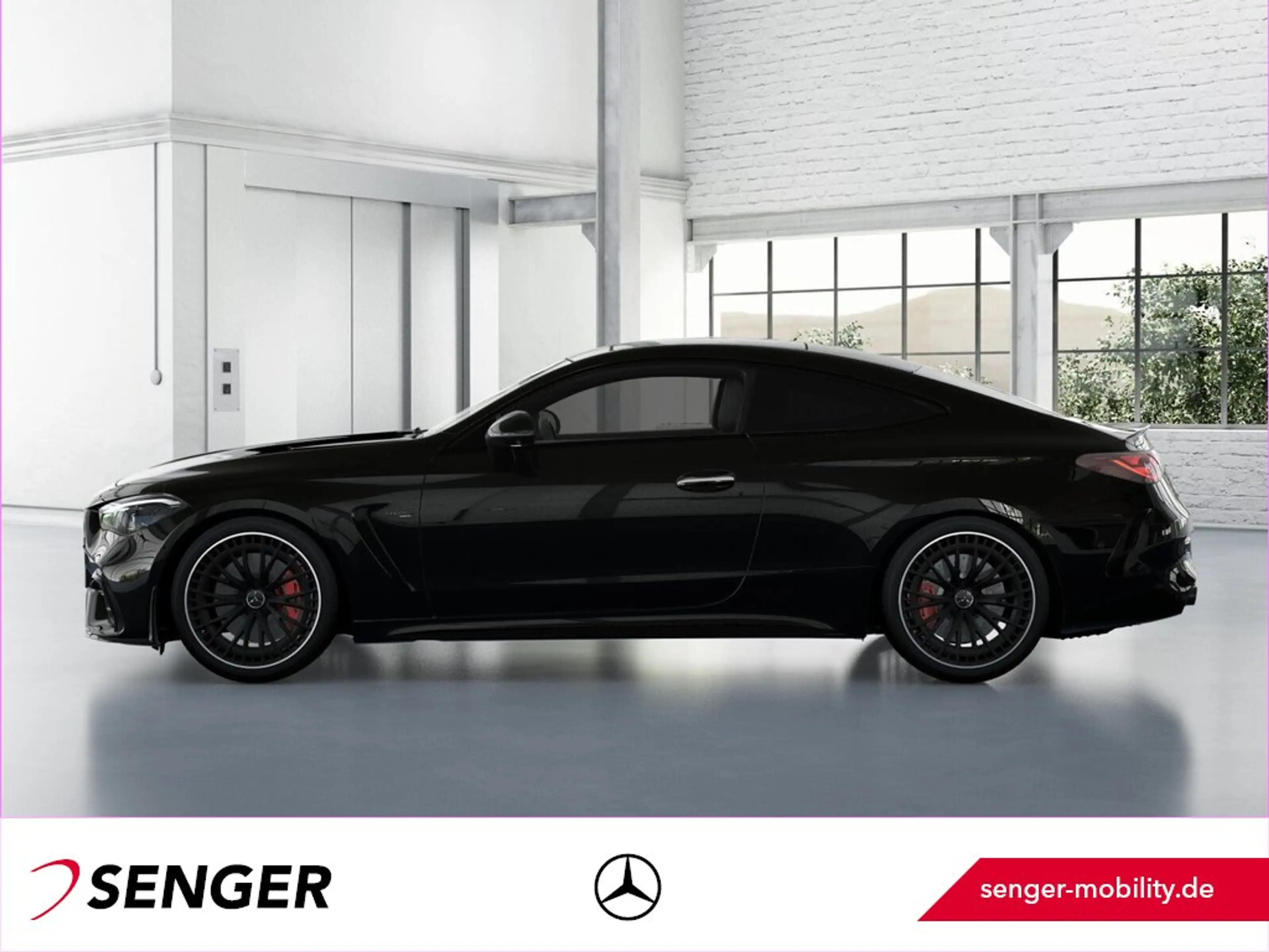 Mercedes-Benz CLE 53 AMG 4M+ Premium+ Night Drivers-Pack Pano — photo 3