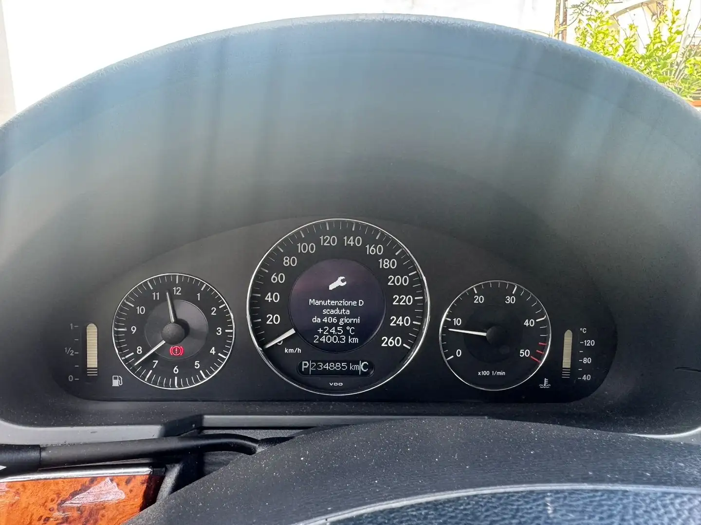 Mercedes-Benz E 270 Argento - 2