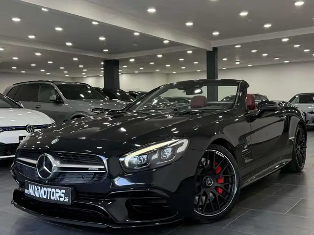 Mercedes-Benz SL 63 AMG 2018 Full Option Belgian Carpass FULL MB SERVICE