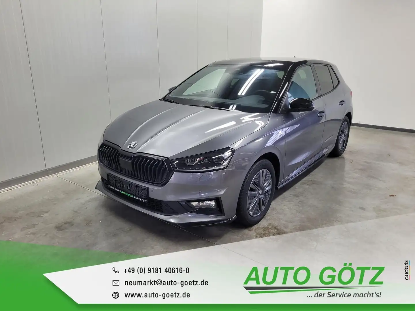 Skoda Fabia Monte Carlo DSG Navi*LED*Tempomat*18"Alu*Kamera*Li Grau - 1