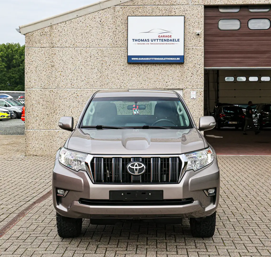 Toyota Land Cruiser LICHTE-VRACHT*NAVIGATIE*CAMERA*TREKGEWICHT-3500KG* Bronze - 2