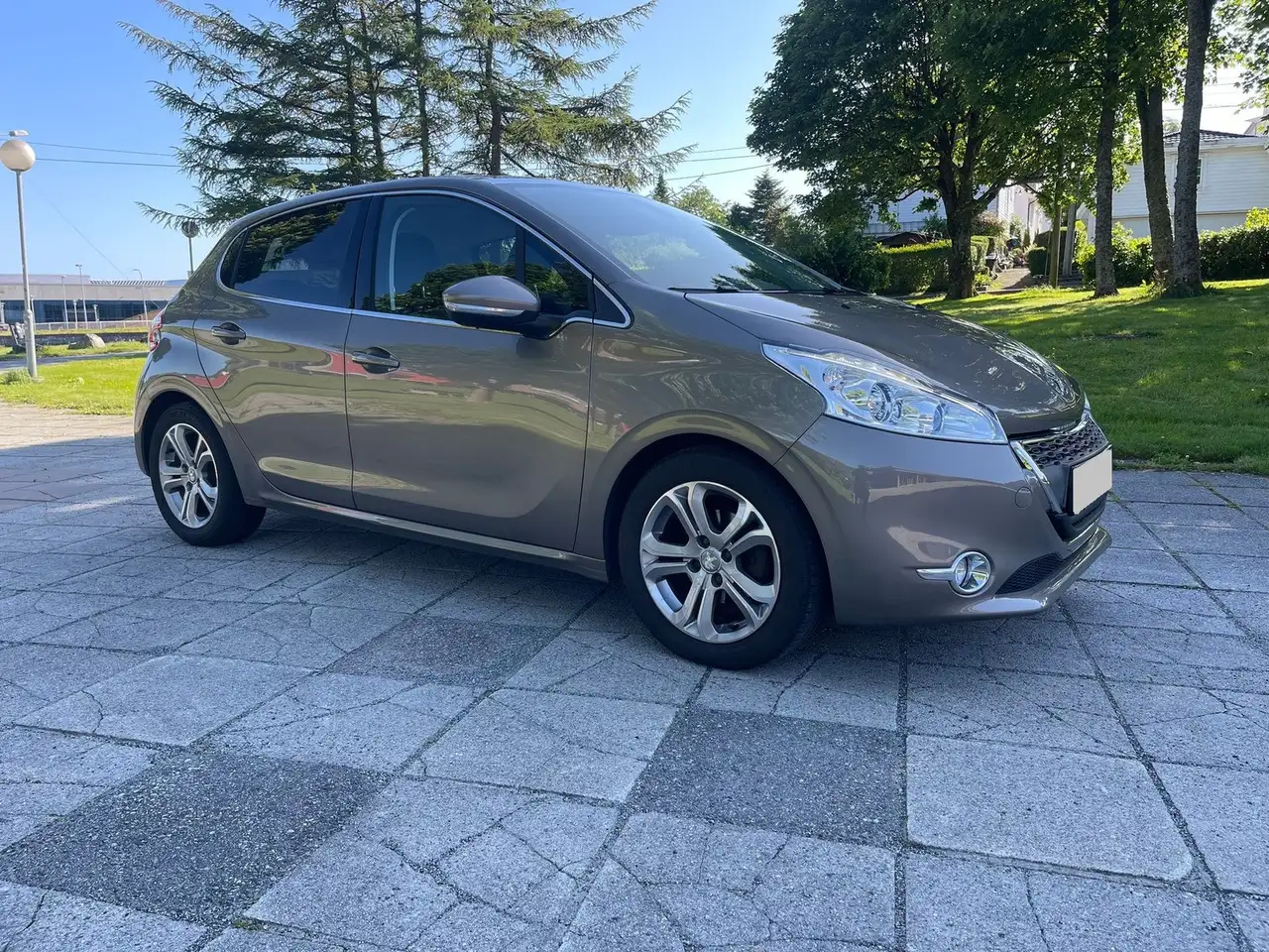 Peugeot 208 AnnÃ©e : 2014,