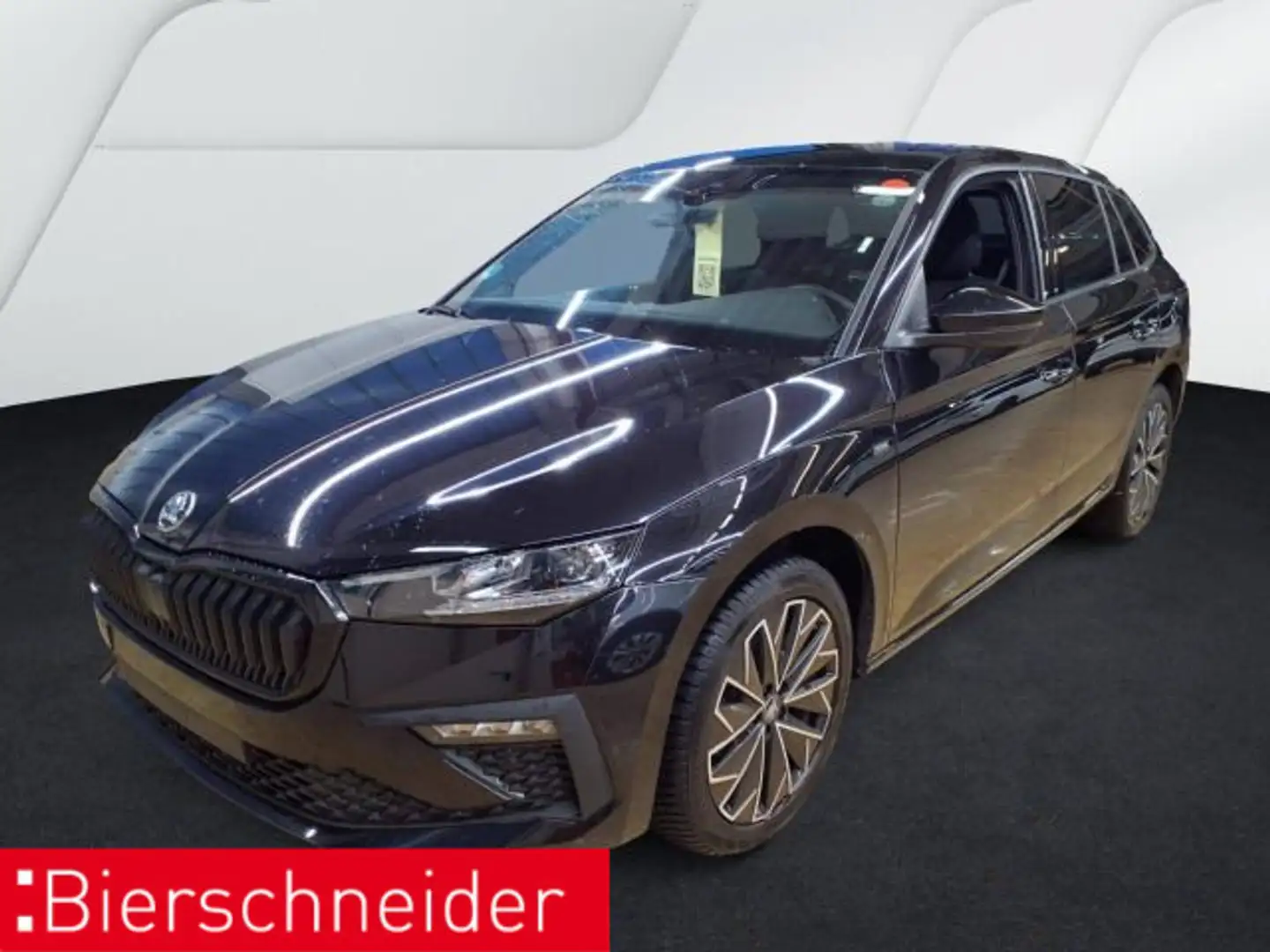 Skoda Scala 1.0 TSI DSG Selection Tour AHK PANO MATRIX Schwarz - 2