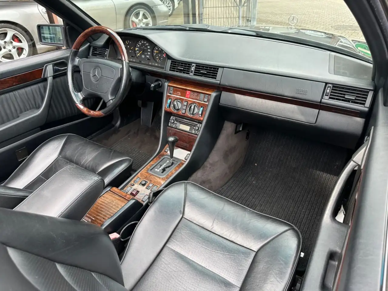 Mercedes-Benz E 200 Cabriolet Automatik|Leder|Klima|AMG Felgen, foto 8