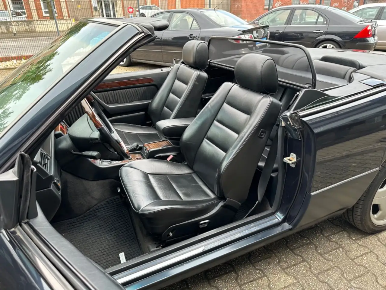 Mercedes-Benz E 200 Cabriolet Automatik|Leder|Klima|AMG Felgen, foto 7