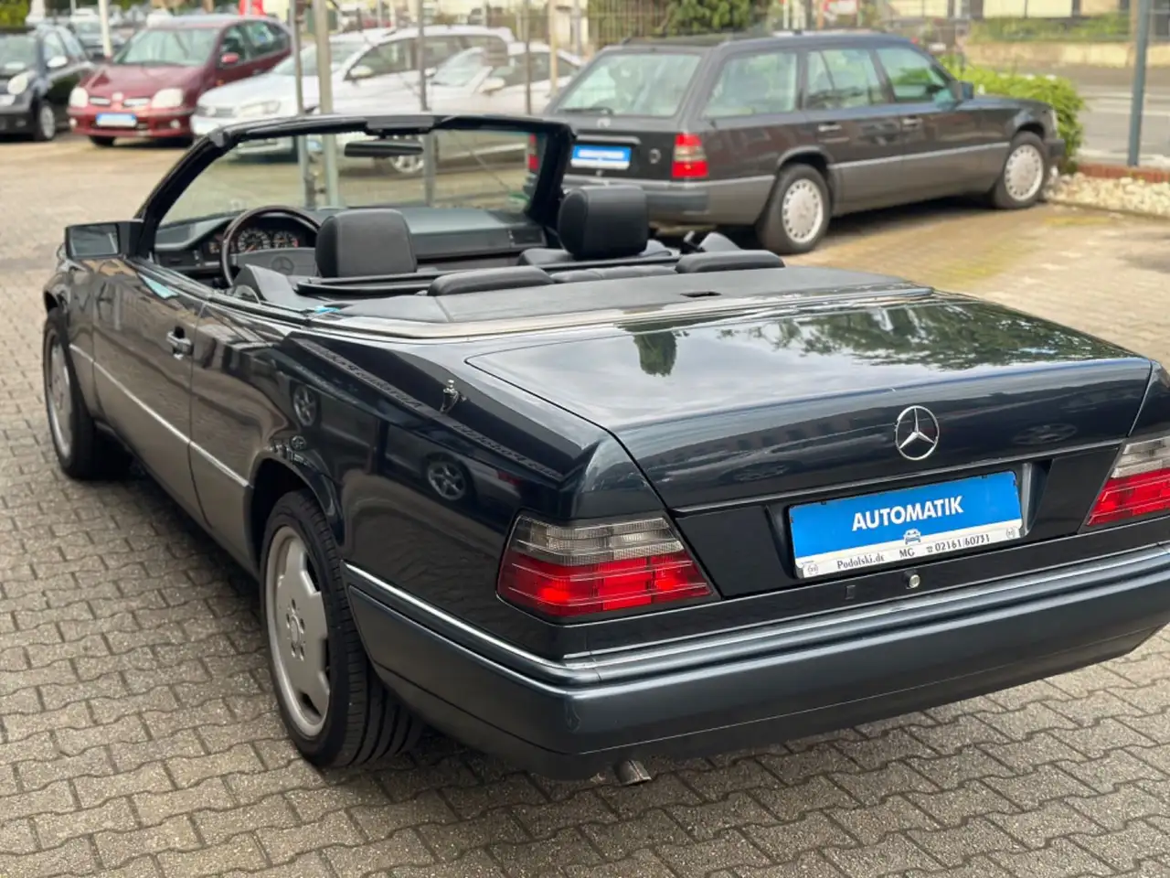 Mercedes-Benz E 200 Cabriolet Automatik|Leder|Klima|AMG Felgen, foto 4