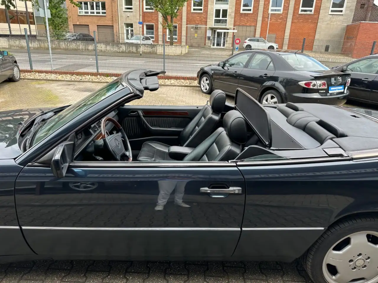 Mercedes-Benz E 200 Cabriolet Automatik|Leder|Klima|AMG Felgen, foto 6