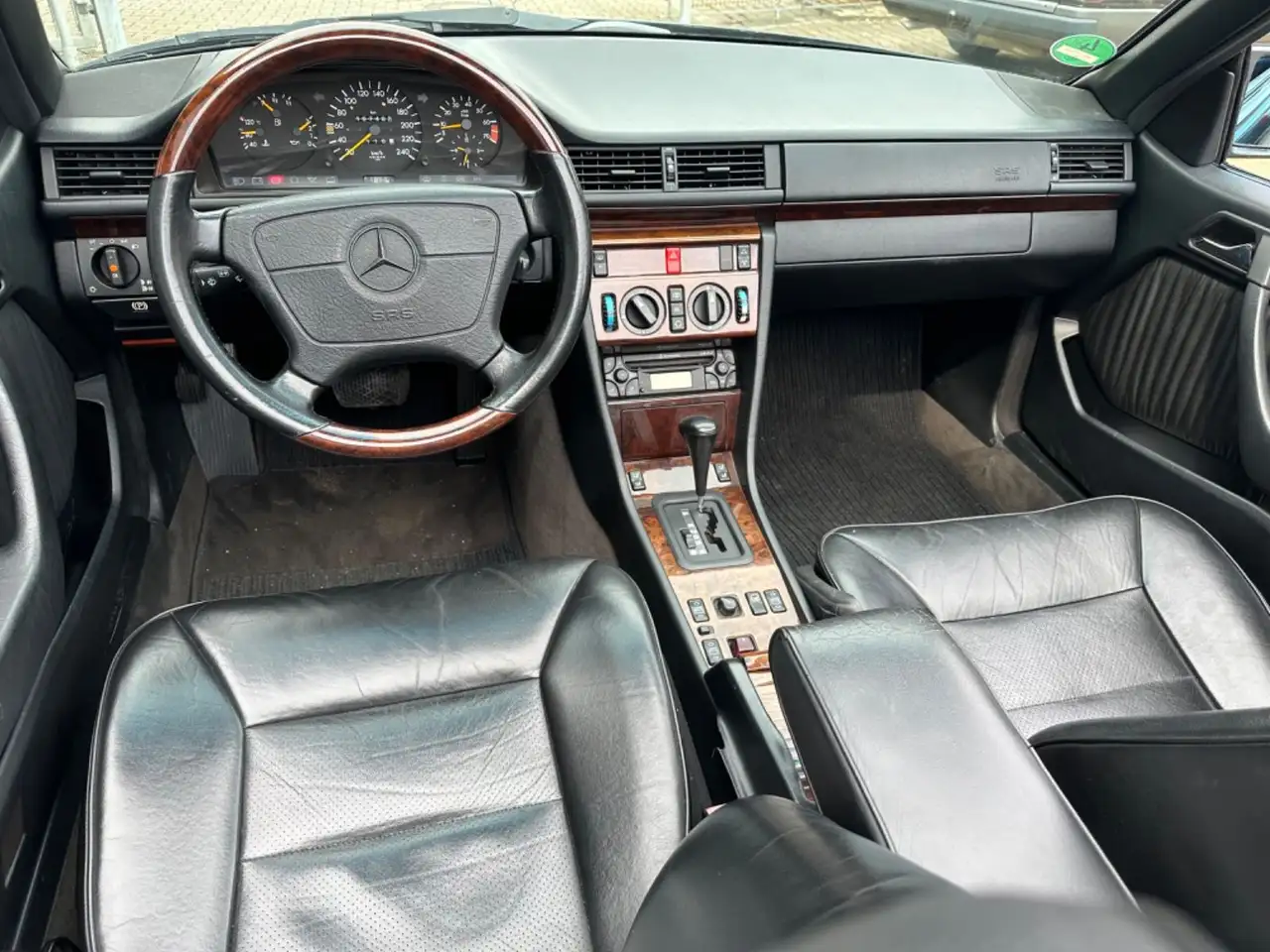 Mercedes-Benz E 200 Cabriolet Automatik|Leder|Klima|AMG Felgen, foto 11