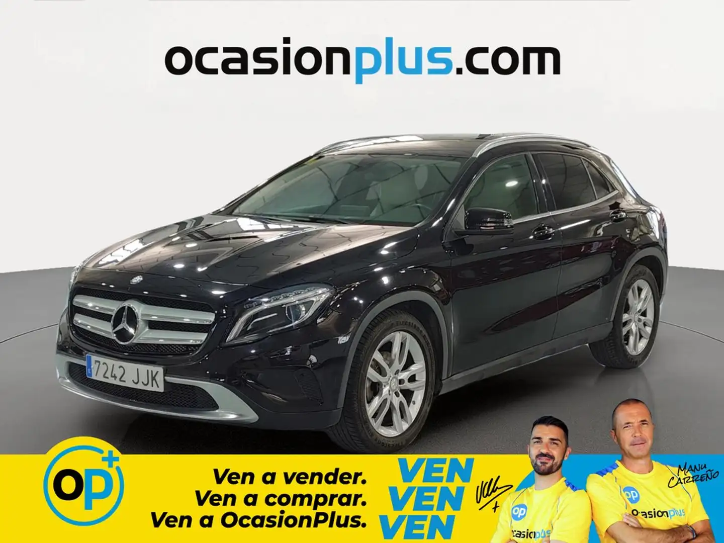 Mercedes-Benz GLA 200 200d Urban 7G-DCT Negro - 1