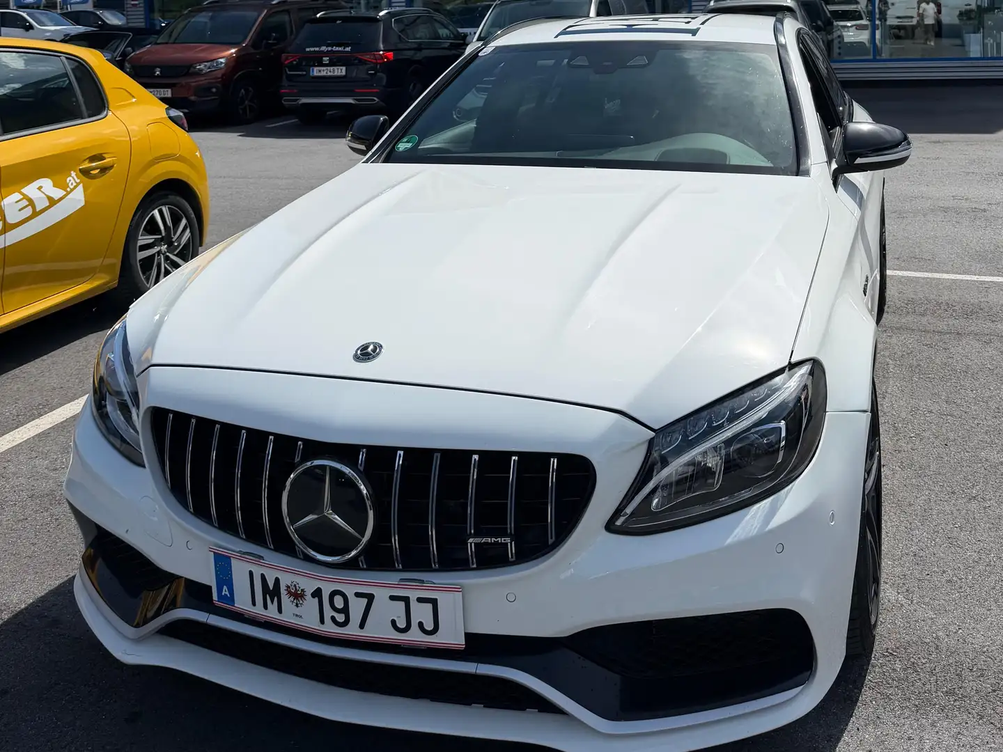 Mercedes-Benz C 63 AMG C 63 AMG T Aut. AMG Weiß - 1