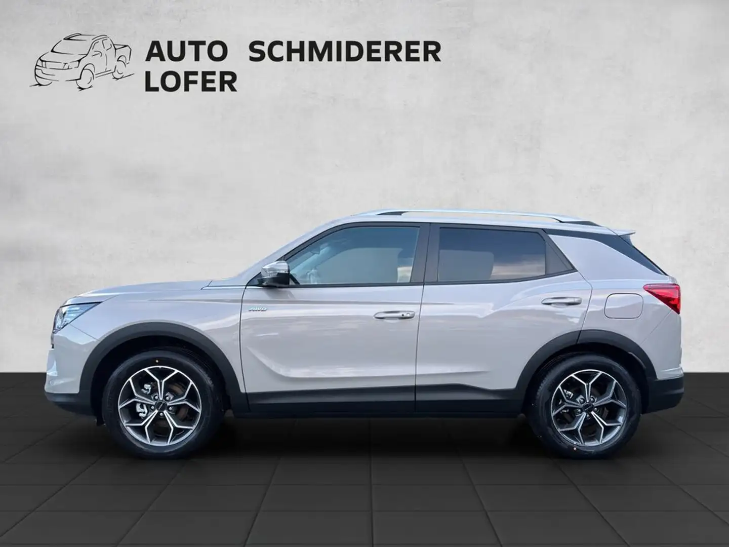 KGM Korando 1,5 GDI Smart AWD Aut. Beige - 2