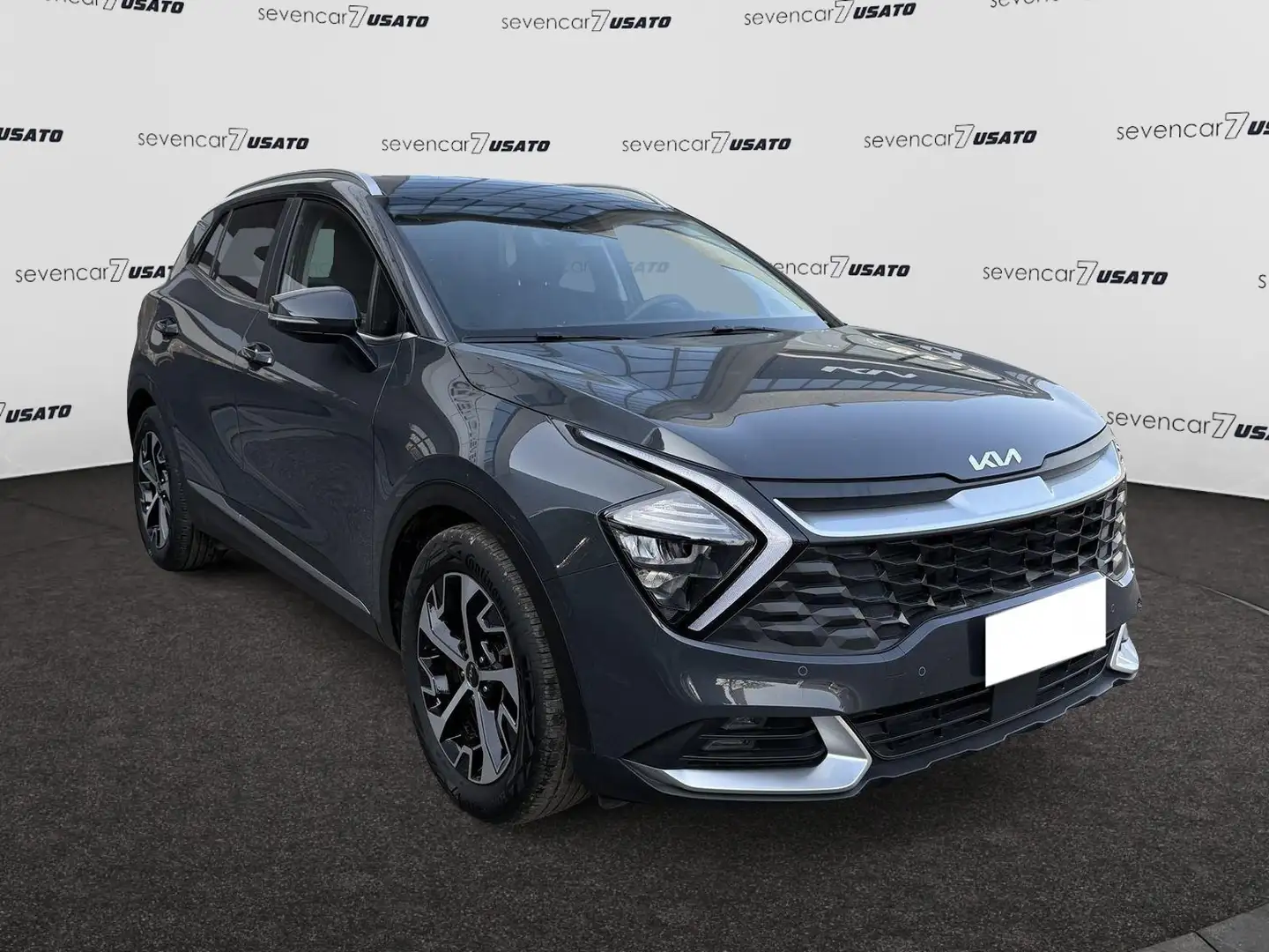 Kia Sportage 1.6 CRDi MHEV DCT Style Grijs - 2