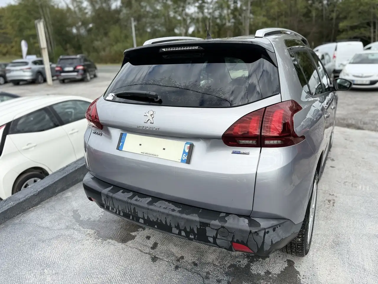 Peugeot 2008 2008 — photo 6
