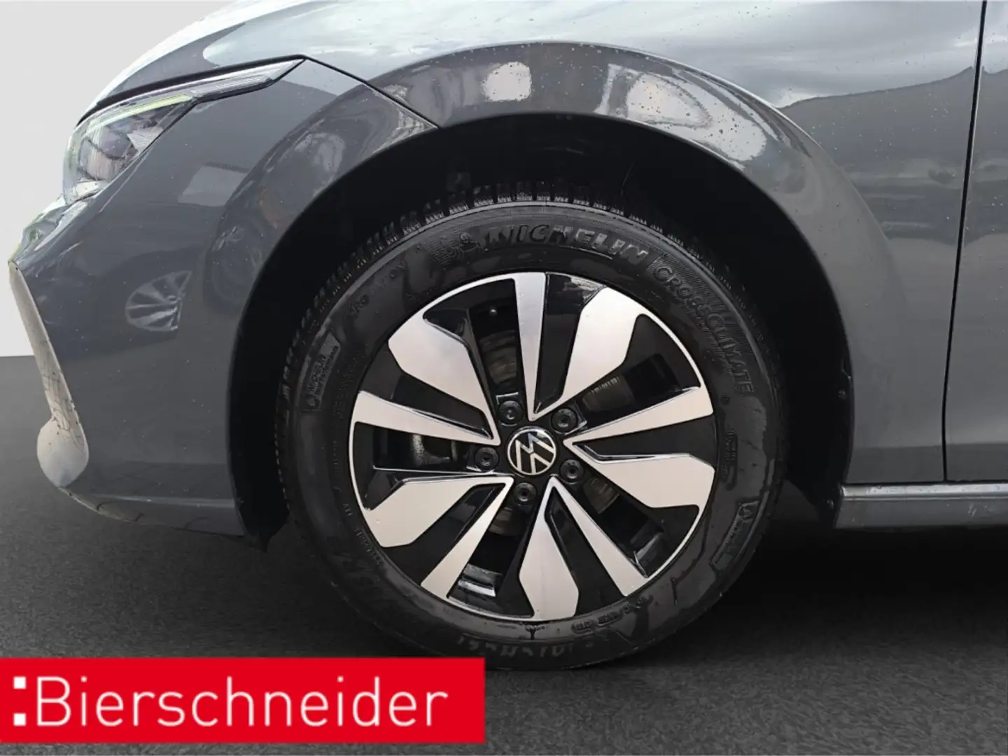 Volkswagen Golf 8 2.0 TDI DSG Goal NAVI AHK LED KAMERA Grau - 2