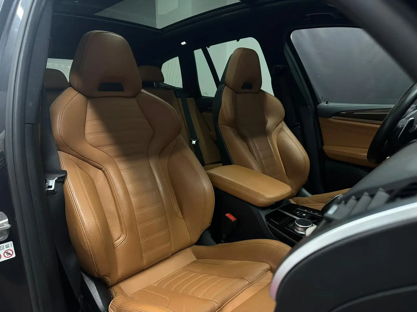 BMW X3 M-SPORT SEDILI M TETTO 360 IVA ESPOSTA Grigio - 1