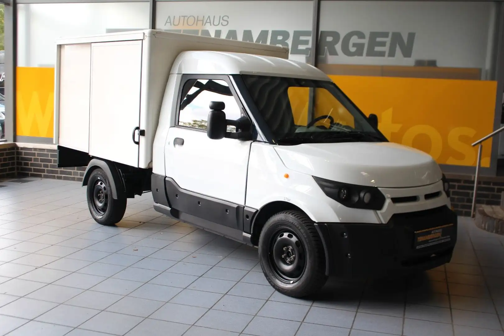 StreetScooter Work Box 20 kWh Navi Rückfahrkamera Blanc - 1