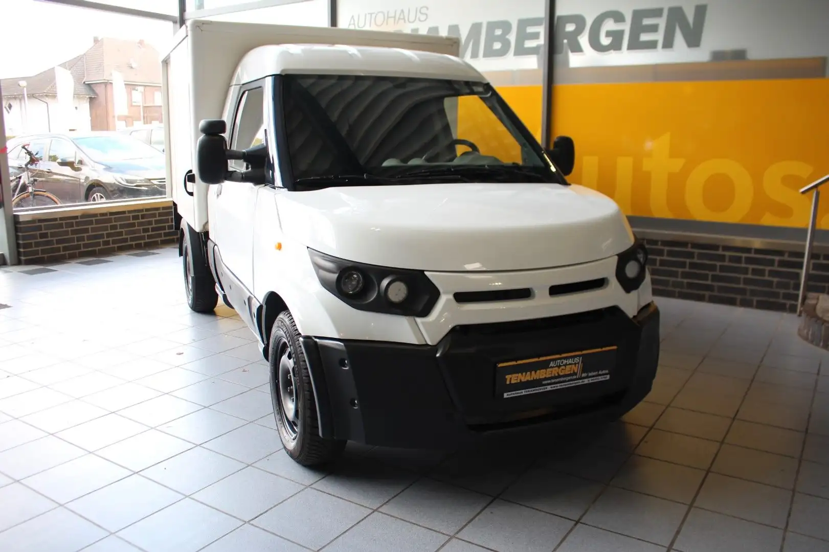 StreetScooter Work Box 20 kWh Navi Rückfahrkamera Blanc - 2