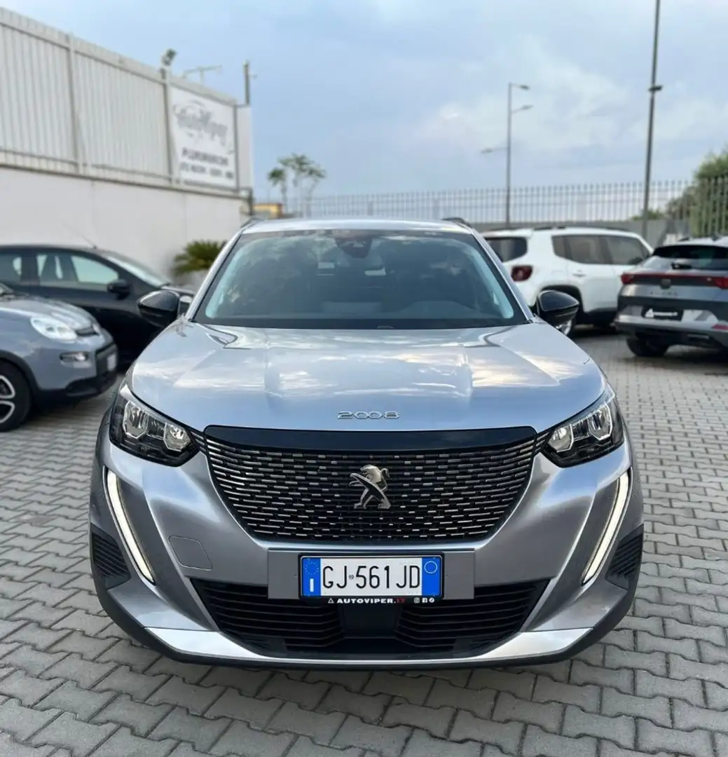 Peugeot 2008 BlueHDi 130 EAT8 Allure Pack TUA DA 278,00 € Grigio - 2