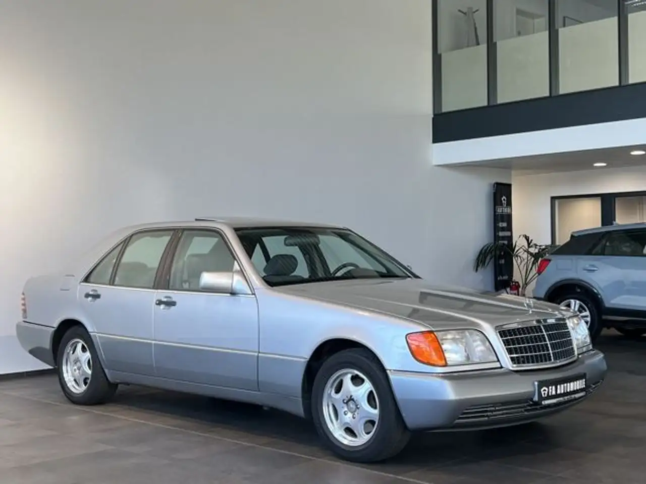 Mercedes-Benz 300 SE S-Klasse AHK Klima EGSD Scheckheftgepfl., foto 5