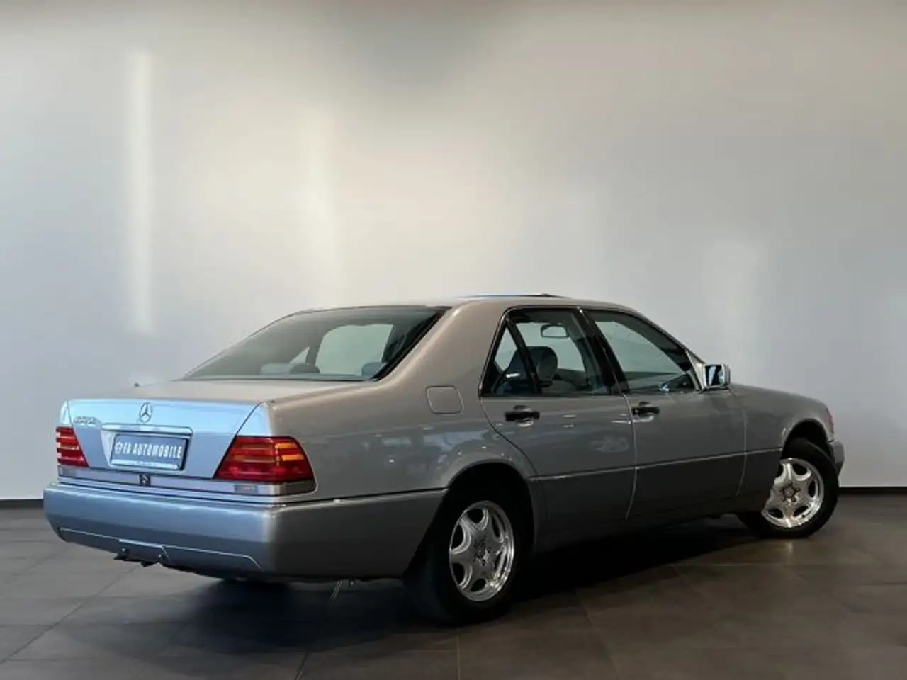 Mercedes-Benz 300 SE S-Klasse AHK Klima EGSD Scheckheftgepfl., foto 9