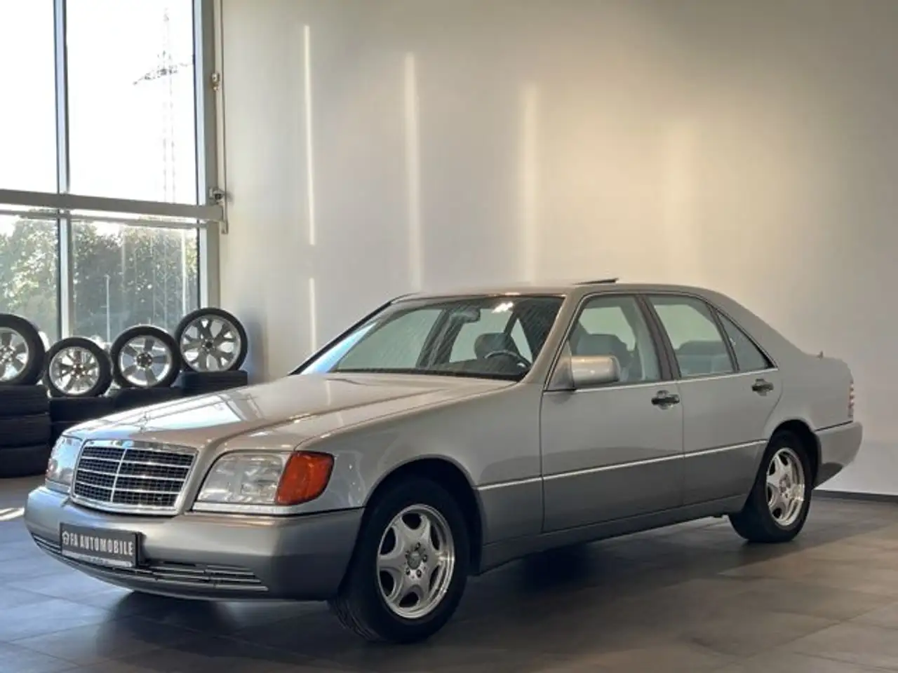 Mercedes-Benz 300 SE S-Klasse AHK Klima EGSD Scheckheftgepfl., foto 4