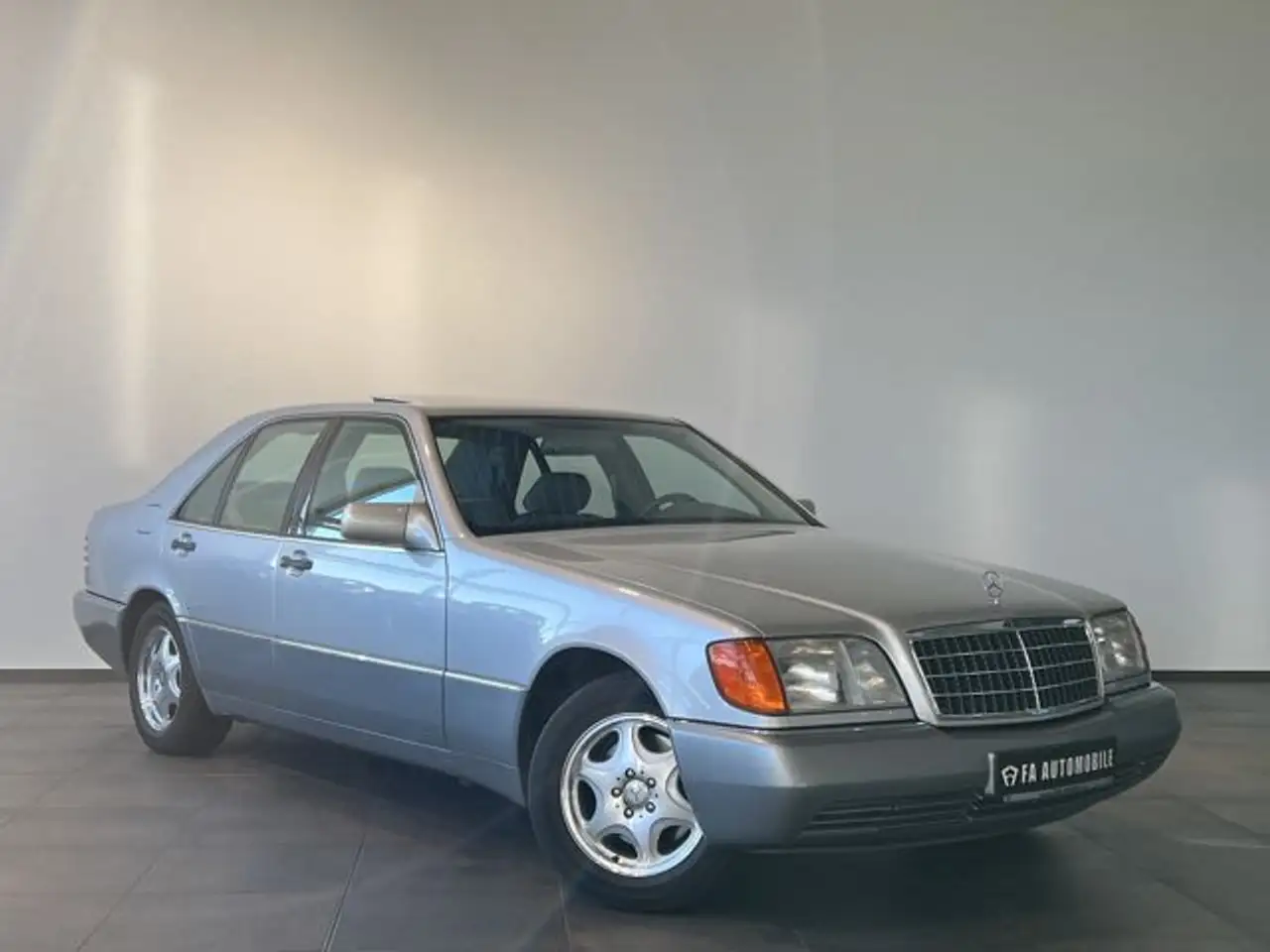 Mercedes-Benz 300 SE S-Klasse AHK Klima EGSD Scheckheftgepfl., foto 3