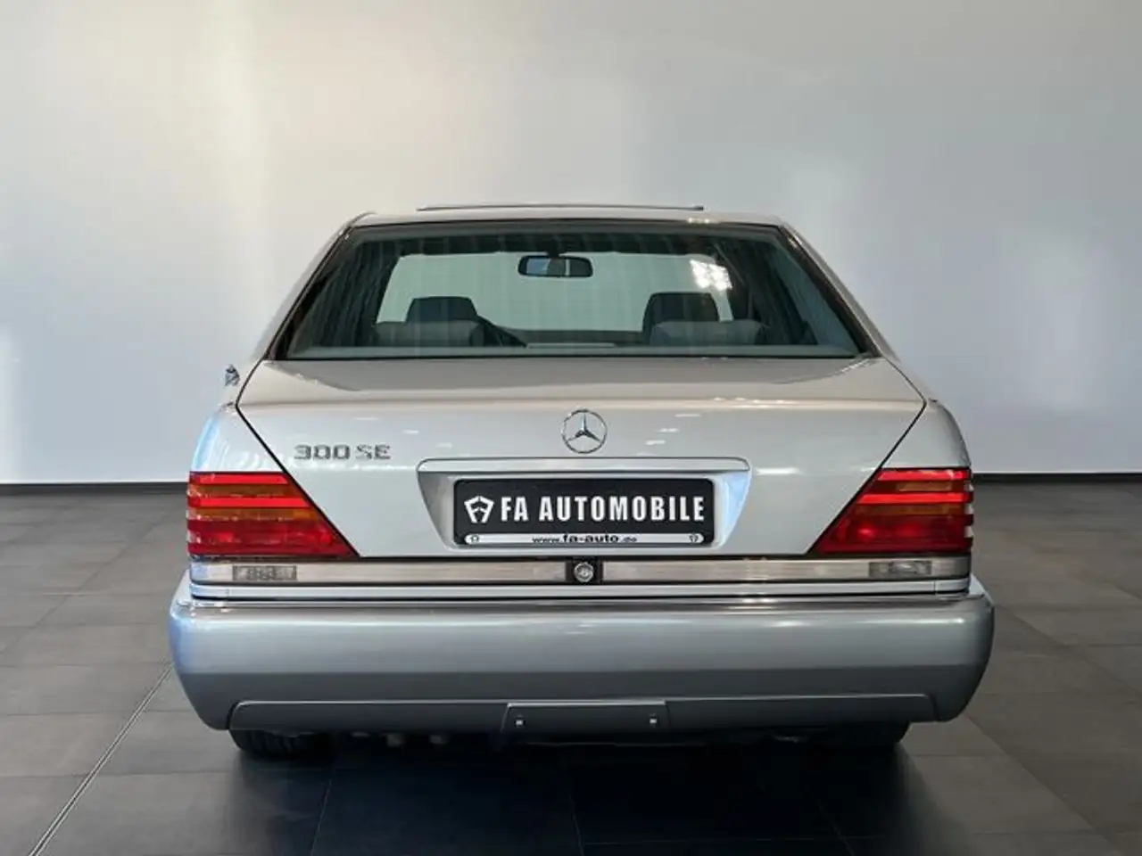 Mercedes-Benz 300 SE S-Klasse AHK Klima EGSD Scheckheftgepfl., foto 10