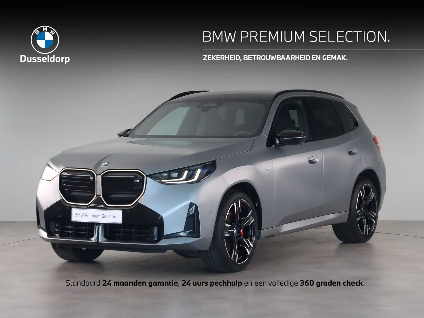 BMW X3 M50 Gris - 1