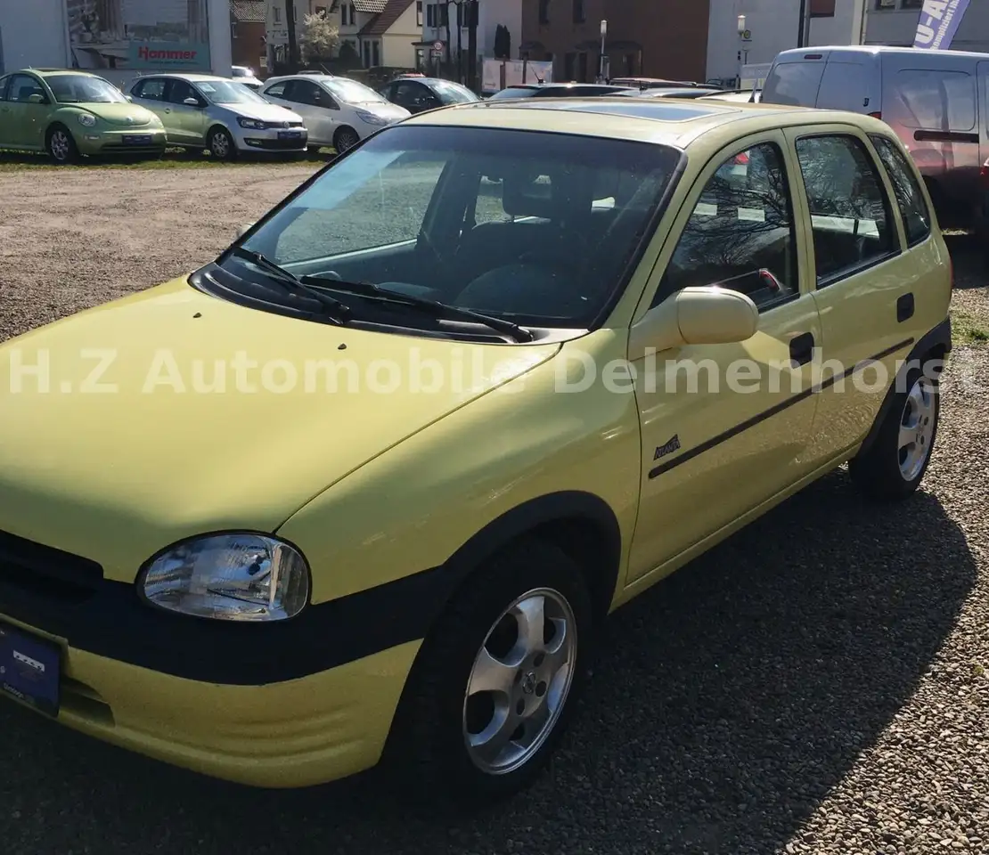 Opel Corsa B Atlanta 1.4L Benzin / TÜV+AU NEU / Servo, foto 5