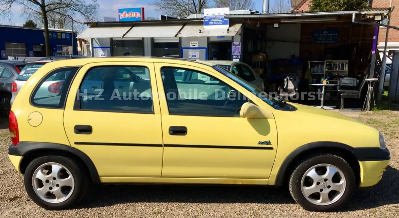 Opel Corsa B Atlanta 1.4L Benzin / TÜV+AU NEU / Servo, foto 3