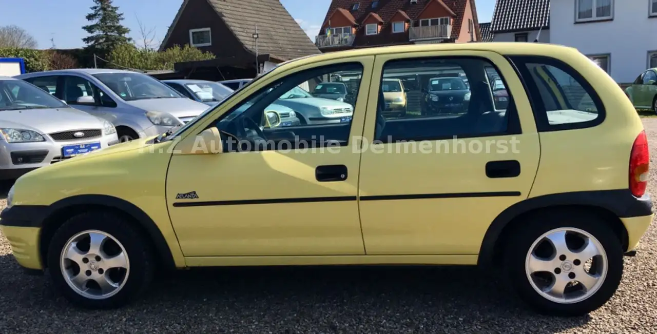 Opel Corsa B Atlanta 1.4L Benzin / TÜV+AU NEU / Servo, foto 6