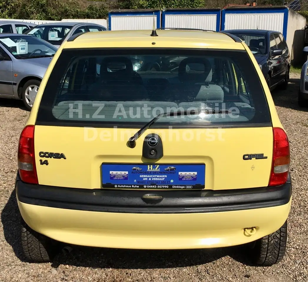 Opel Corsa B Atlanta 1.4L Benzin / TÜV+AU NEU / Servo, foto 8