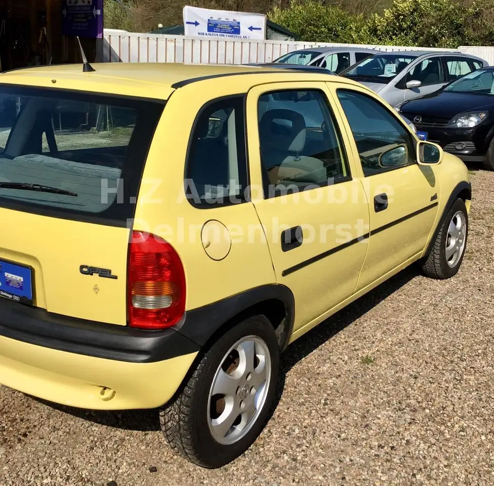 Opel Corsa B Atlanta 1.4L Benzin / TÜV+AU NEU / Servo, foto 4