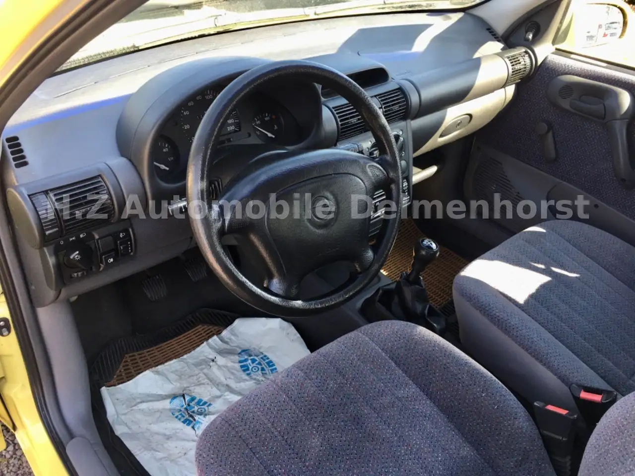 Opel Corsa B Atlanta 1.4L Benzin / TÜV+AU NEU / Servo, foto 12