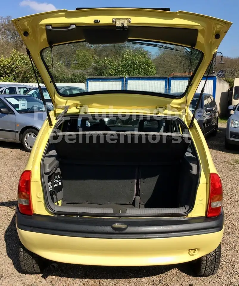 Opel Corsa B Atlanta 1.4L Benzin / TÜV+AU NEU / Servo, foto 9