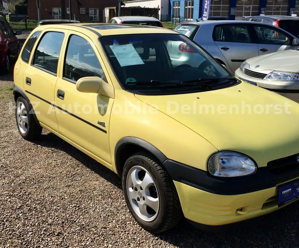 Opel Corsa B Atlanta 1.4L Benzin / TÜV+AU NEU / Servo, foto 2